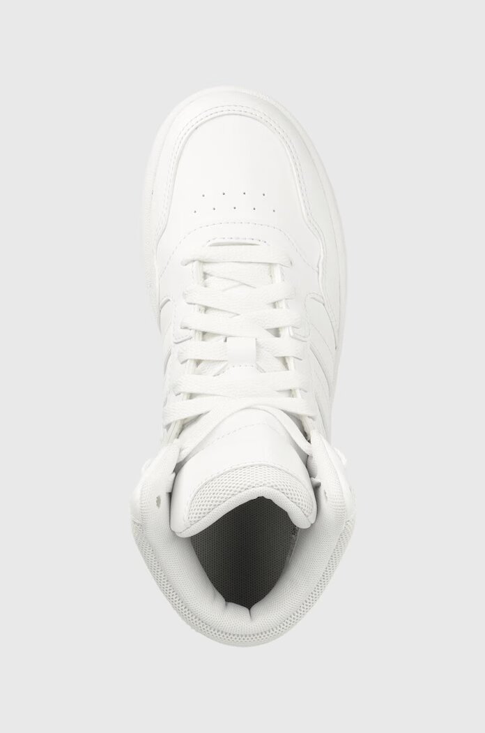 adidas Originals Маратонки HOOPS MID 3. K в бяло