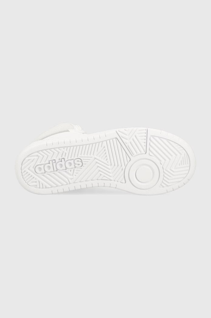 adidas Originals Маратонки HOOPS MID 3. K в бяло