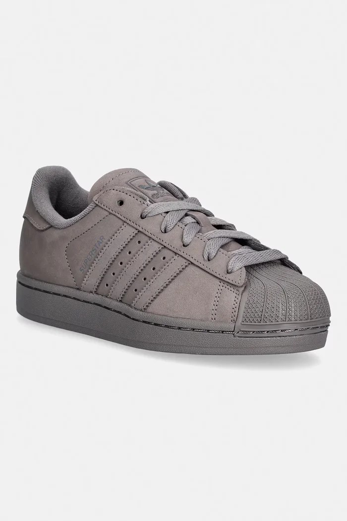 adidas Originals Маратонки от набук SUPERSTAR II W в лилаво IH1615