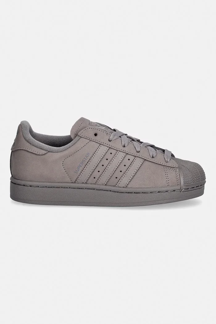 adidas Originals Маратонки от набук SUPERSTAR II W в лилаво IH1615
