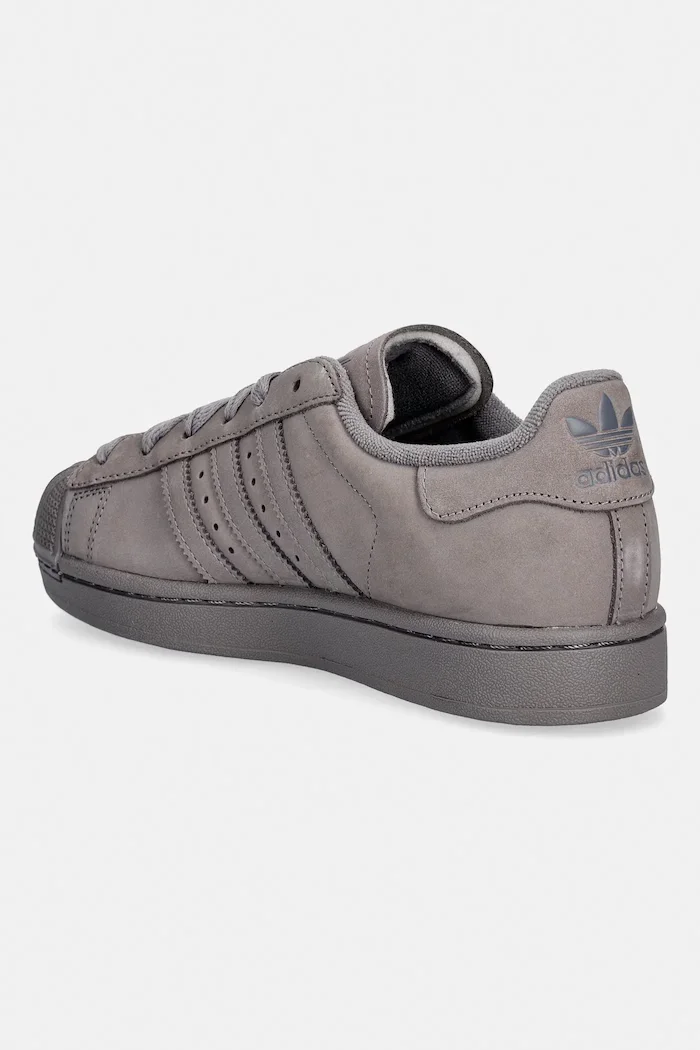 adidas Originals Маратонки от набук SUPERSTAR II W в лилаво IH1615