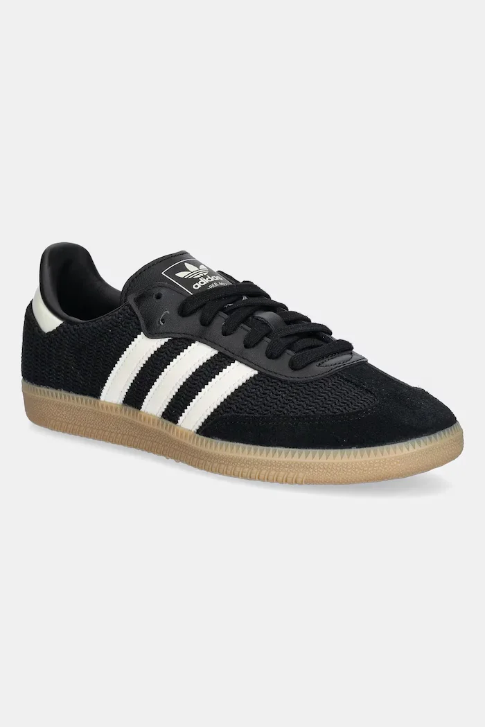 adidas Originals Маратонки Samba OG в черно JQ5141