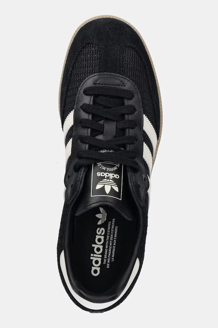 adidas Originals Маратонки Samba OG в черно JQ5141