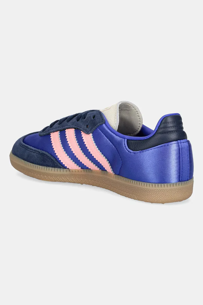 adidas Originals Маратонки Samba OG в синьо JS1317