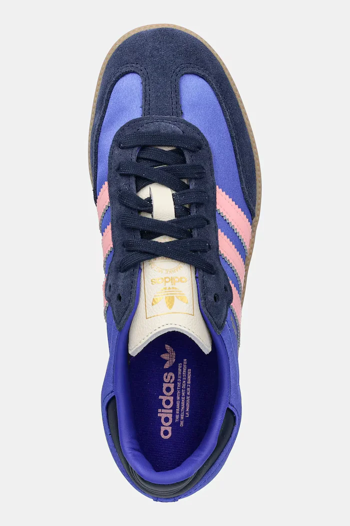 adidas Originals Маратонки Samba OG в синьо JS1317