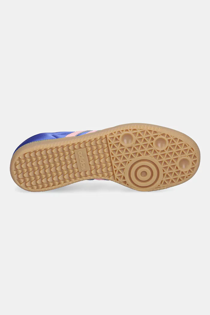 adidas Originals Маратонки Samba OG в синьо JS1317