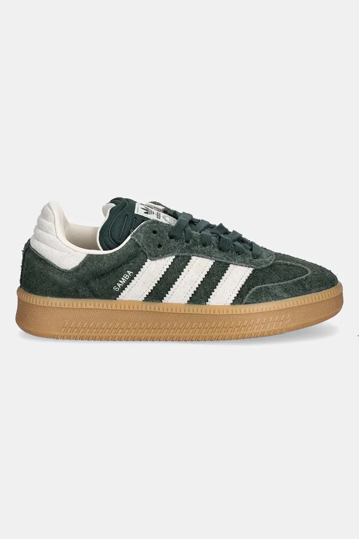 adidas Originals Маратонки Samba XLG в зелено JI3198