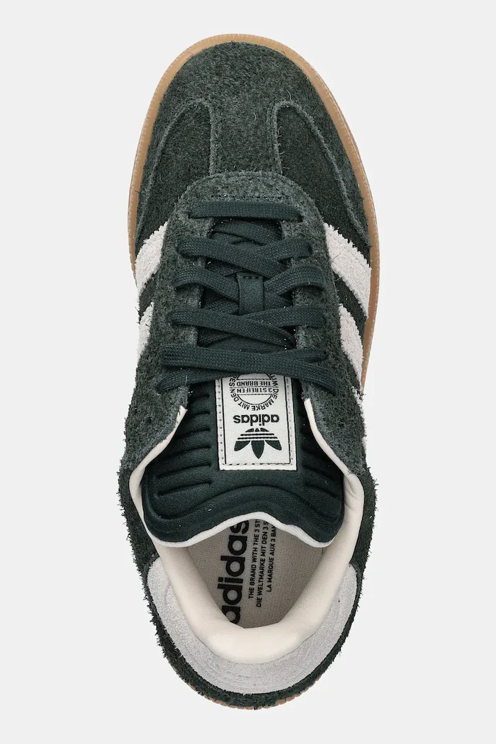 adidas Originals Маратонки Samba XLG в зелено JI3198