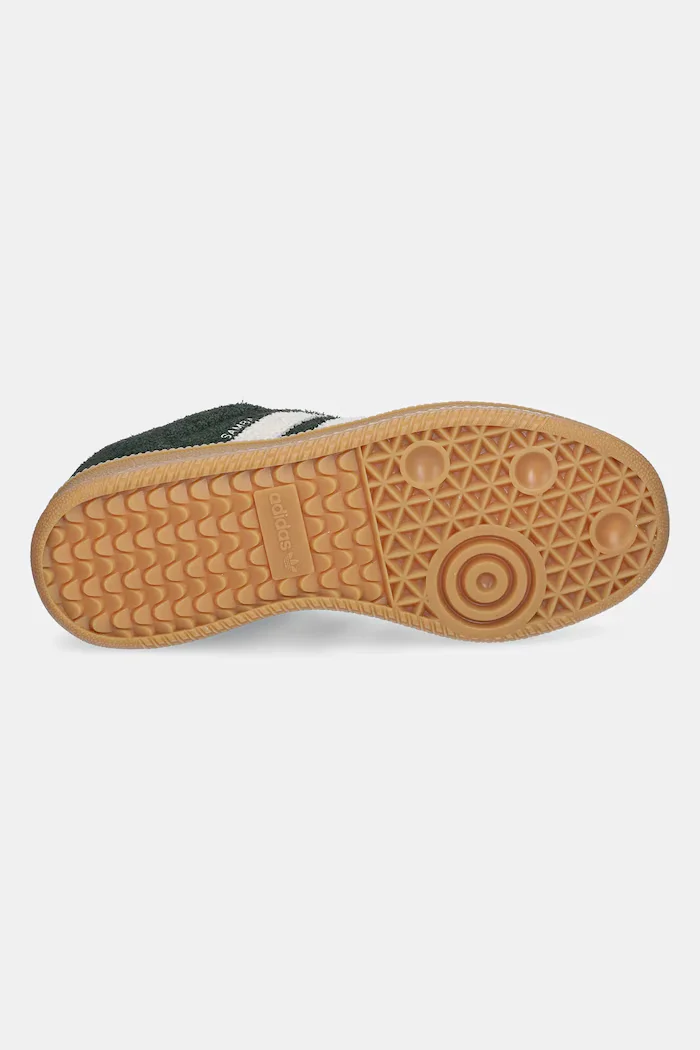 adidas Originals Маратонки Samba XLG в зелено JI3198
