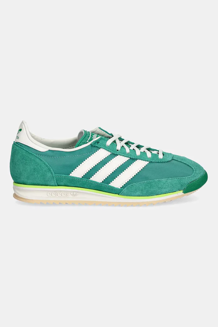 adidas Originals Маратонки SL 72 OG в зелено JQ7397