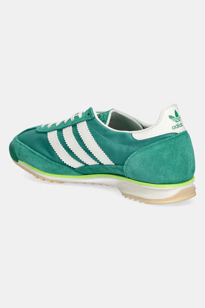 adidas Originals Маратонки SL 72 OG в зелено JQ7397