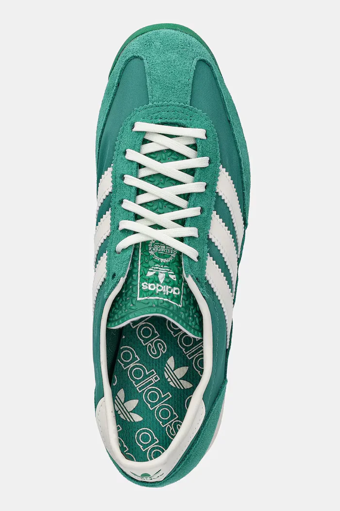 adidas Originals Маратонки SL 72 OG в зелено JQ7397