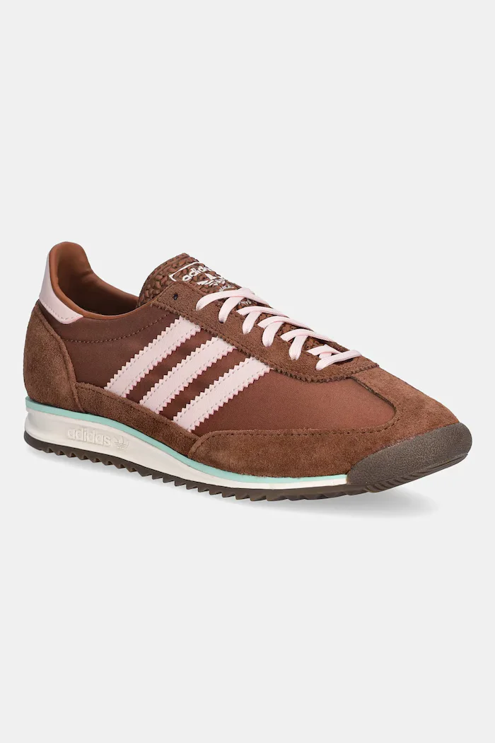 adidas Originals Маратонки Sl 72 OG W в кафяво IH4550