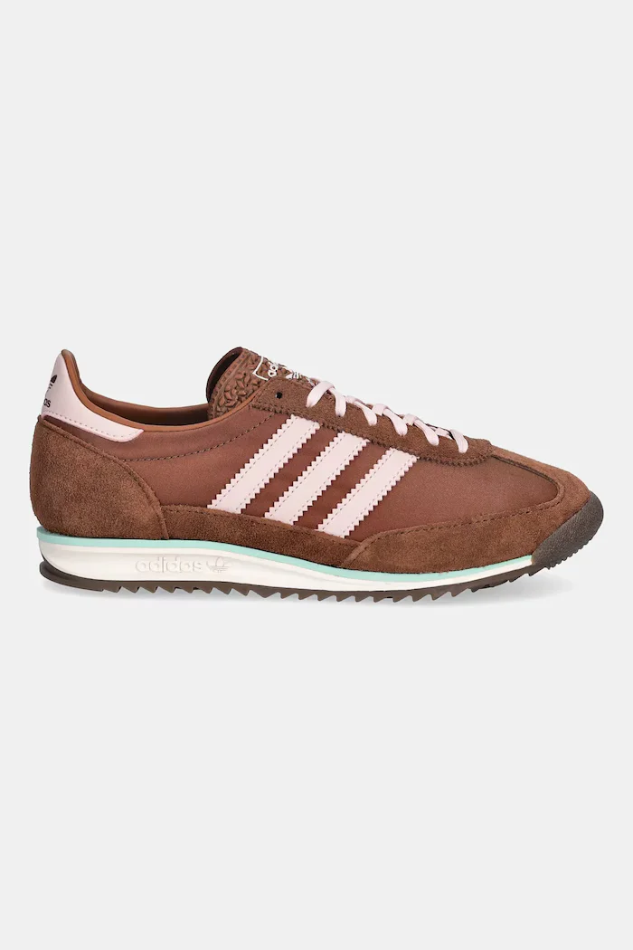 adidas Originals Маратонки Sl 72 OG W в кафяво IH4550