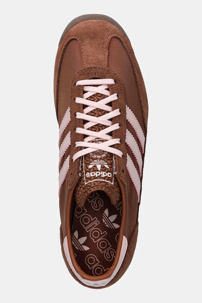adidas Originals Маратонки Sl 72 OG W в кафяво IH4550