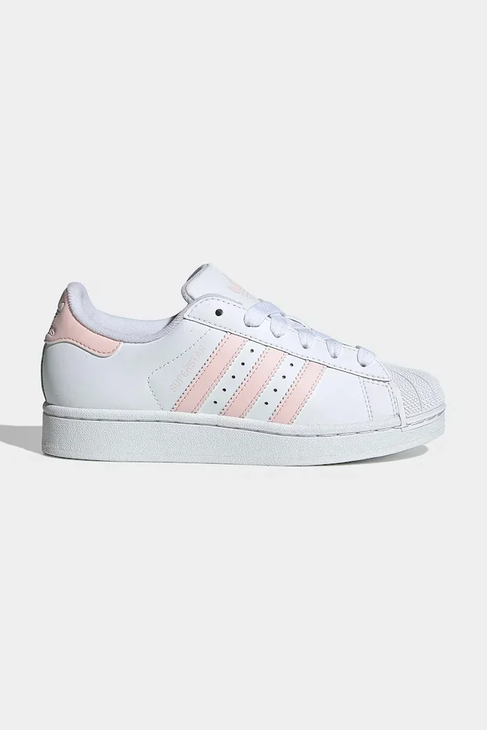 adidas Originals Маратонки SUPERSTAR II в бяло KI4164