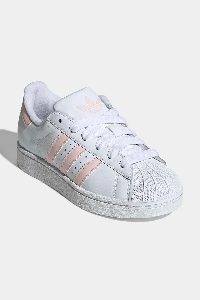 adidas Originals Маратонки SUPERSTAR II в бяло KI4164