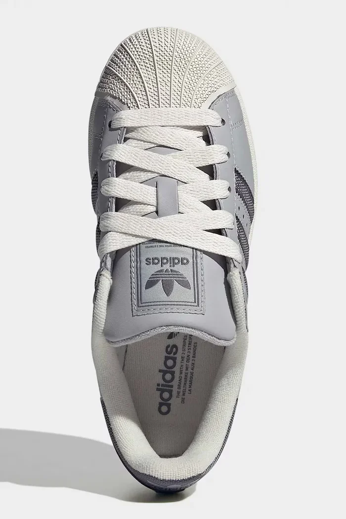 adidas Originals Маратонки SUPERSTAR II в сиво JP9440