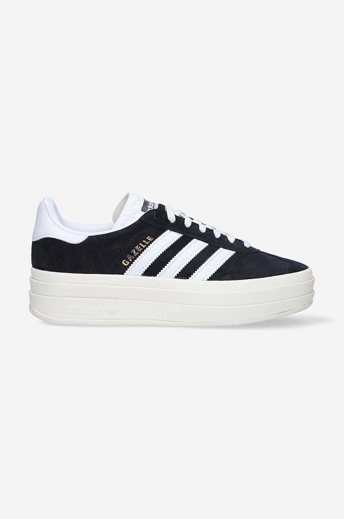 adidas Originals Маратонки W Gazelle Bold в черно HQ6912