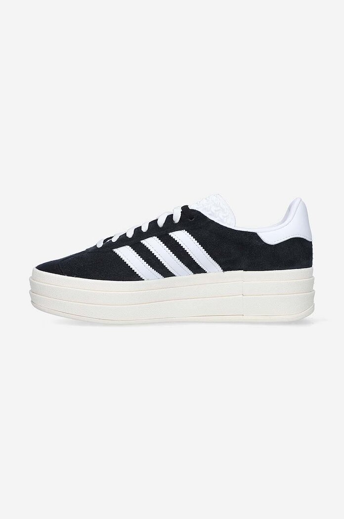 adidas Originals Маратонки W Gazelle Bold в черно HQ6912