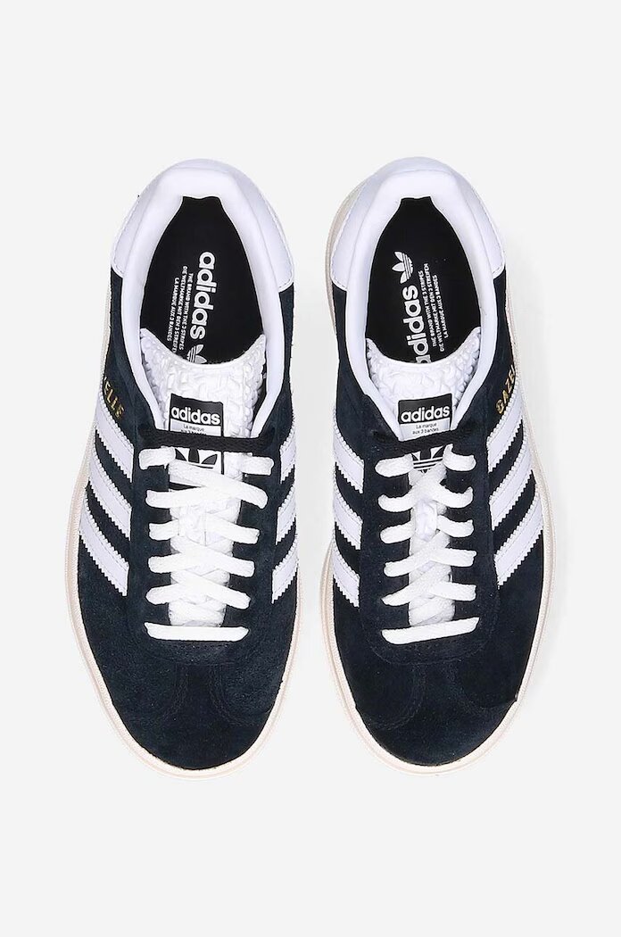 adidas Originals Маратонки W Gazelle Bold в черно HQ6912