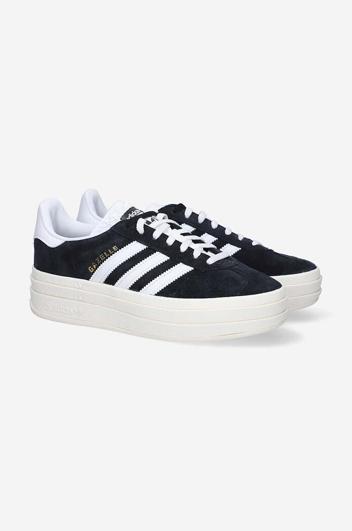 adidas Originals Маратонки W Gazelle Bold в черно HQ6912