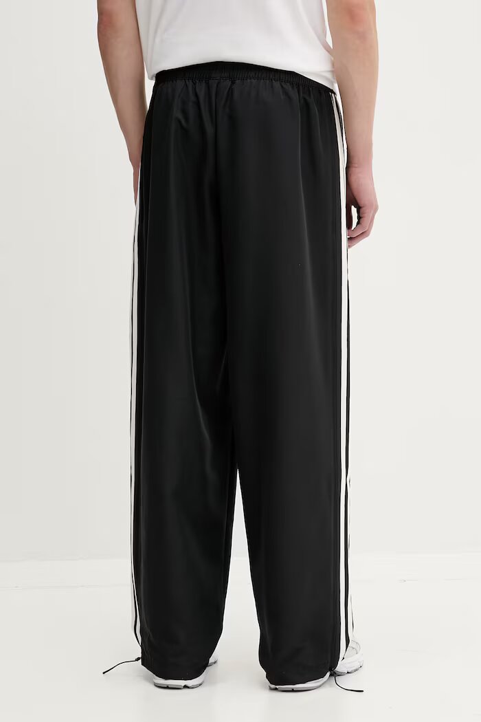 adidas Originals мъжко долнище Windbreak черно с висока талия JZ6966