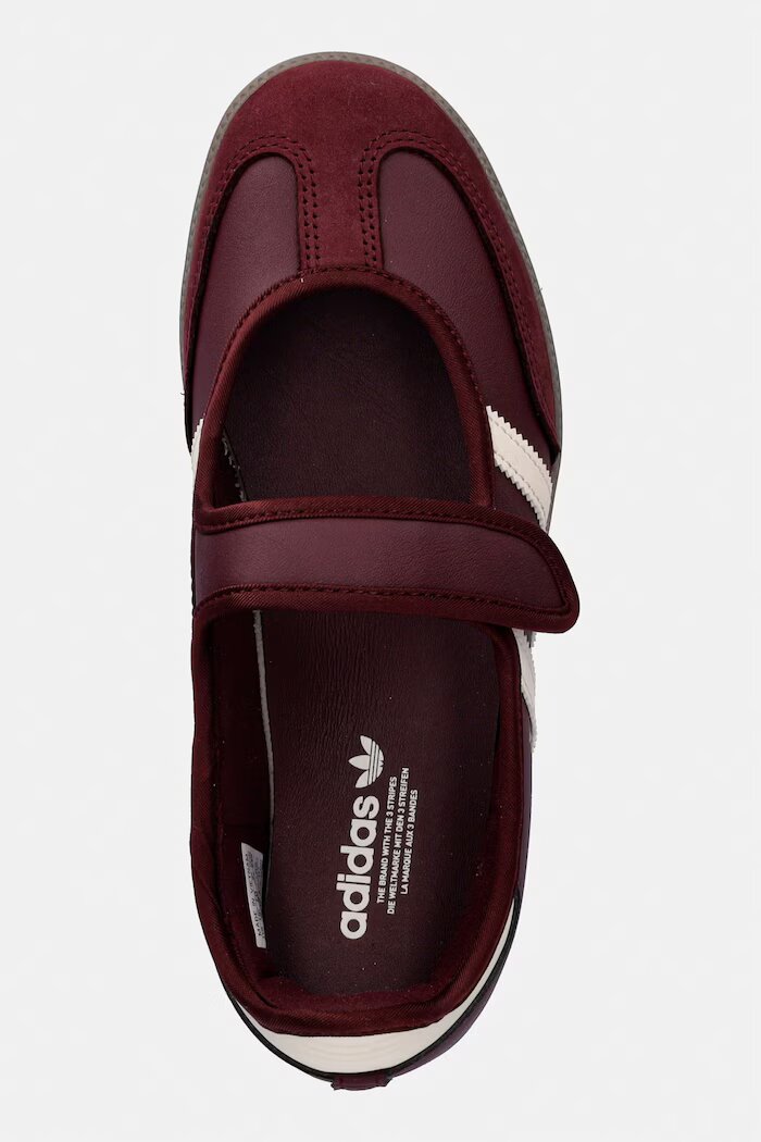 adidas Originals обувки Samba Jane бордо IH6561