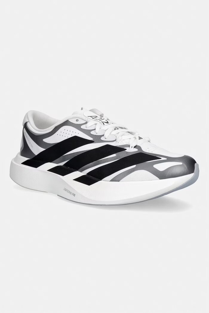 adidas Originals обувки за бягане мъжки Adizero Evo SL Exo Lightstrikepro бели KI4763
