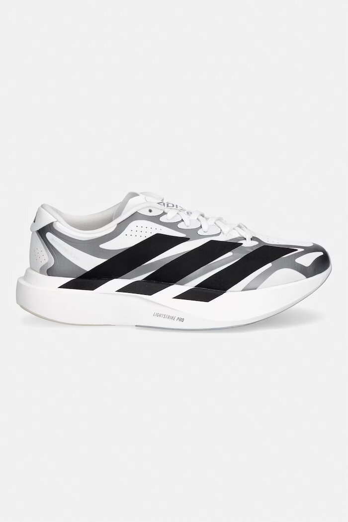 adidas Originals обувки за бягане мъжки Adizero Evo SL Exo Lightstrikepro бели KI4763