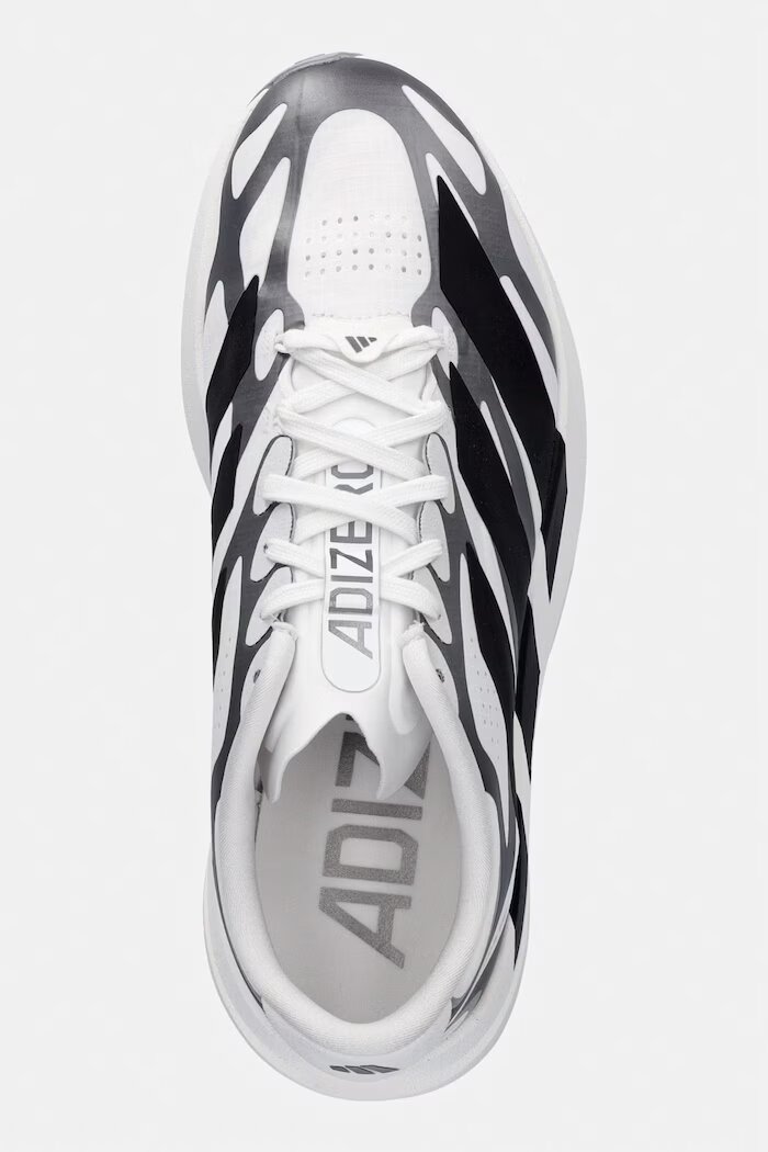 adidas Originals обувки за бягане мъжки Adizero Evo SL Exo Lightstrikepro бели KI4763