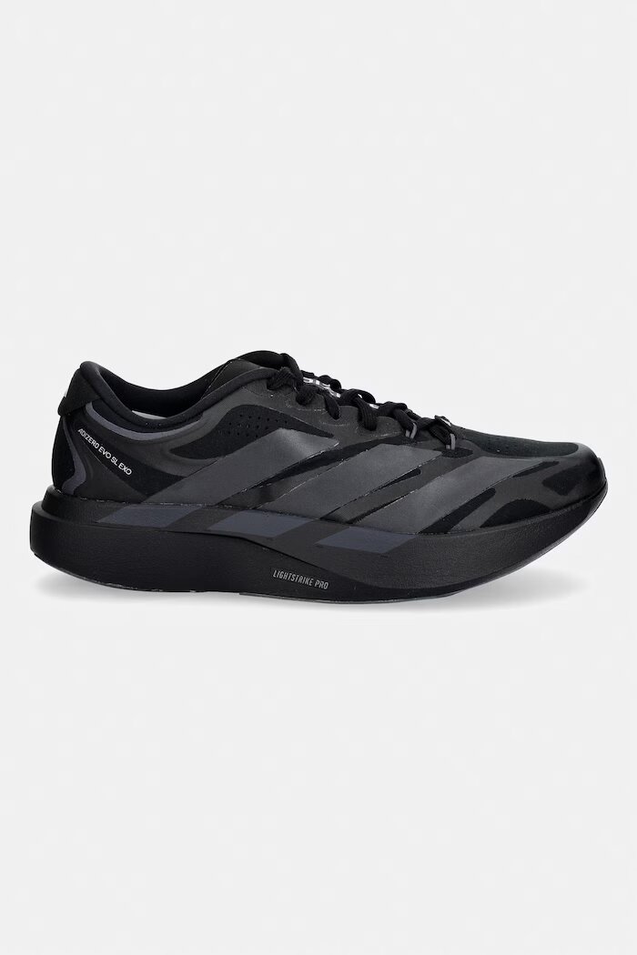 adidas Originals обувки за бягане мъжки Adizero Evo SL Exo Lightstrikepro черни KJ0422