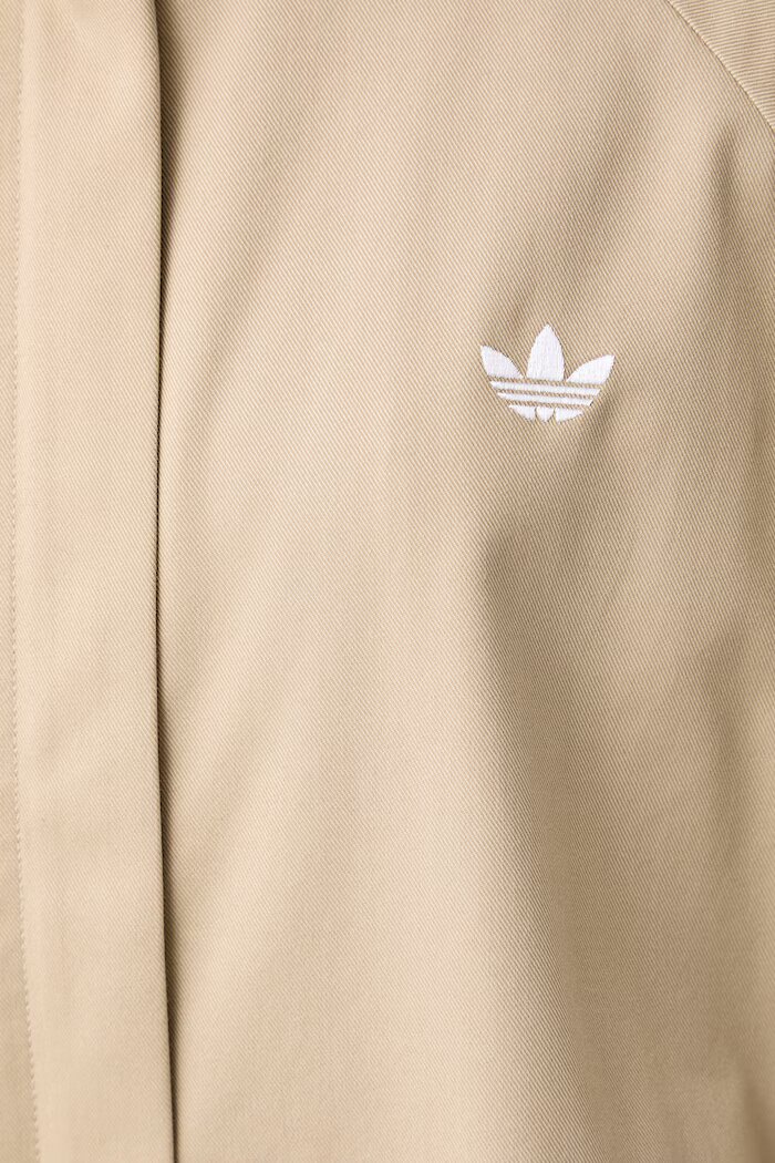adidas Originals палто дамско с памук бежово LG4288