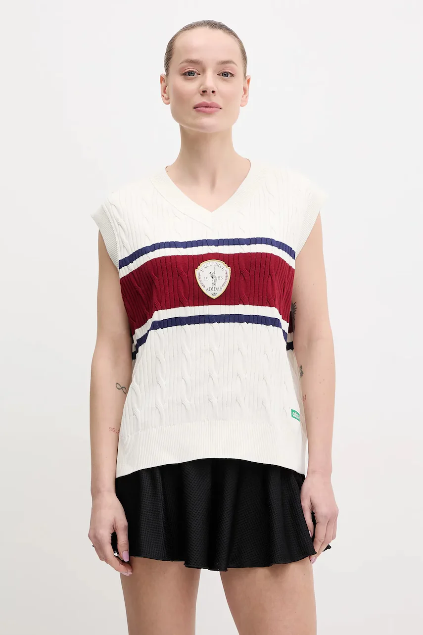 adidas Originals Памучен елек Retro