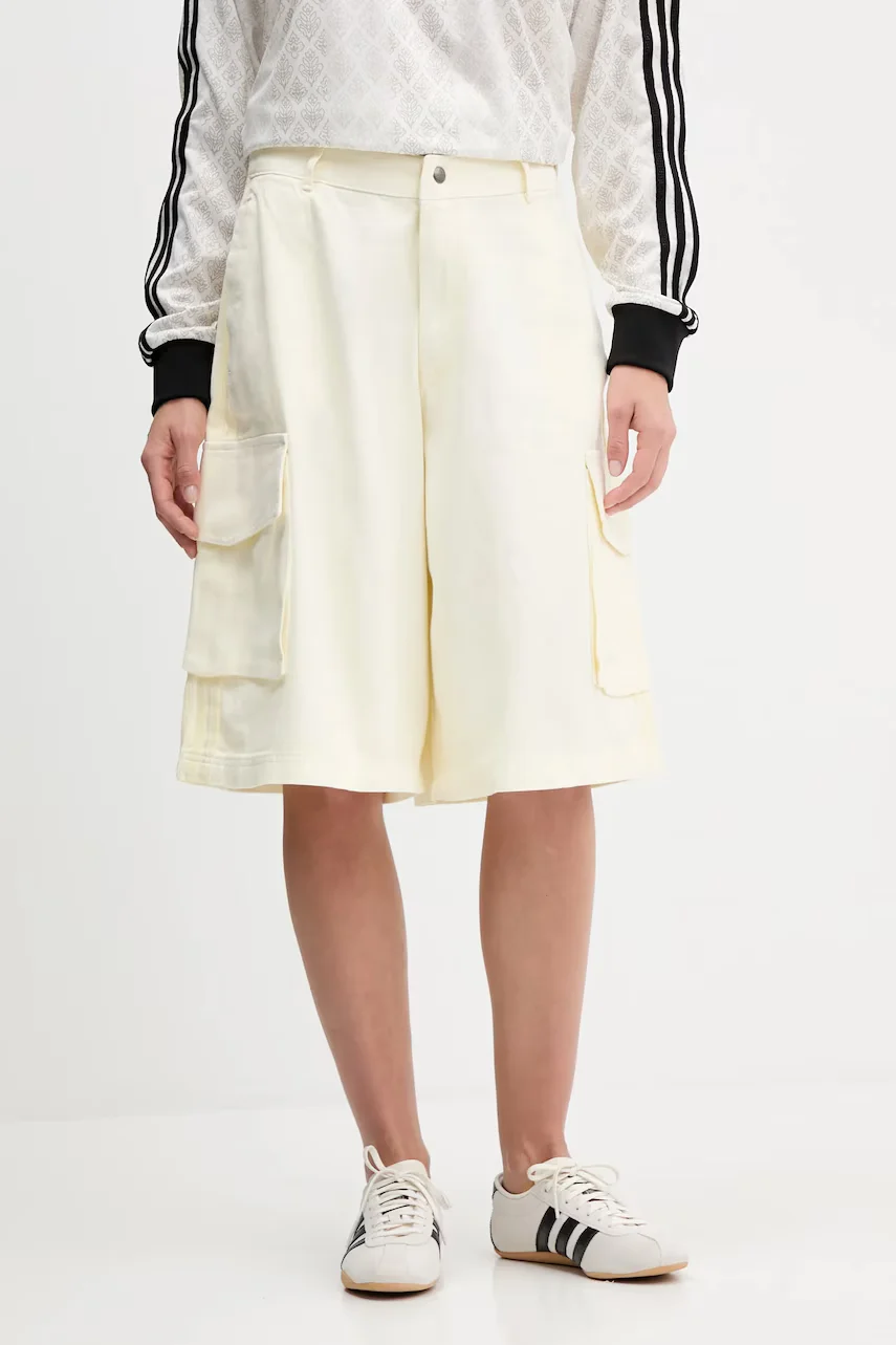 adidas Originals Памучен къс панталон Cargo Jorts