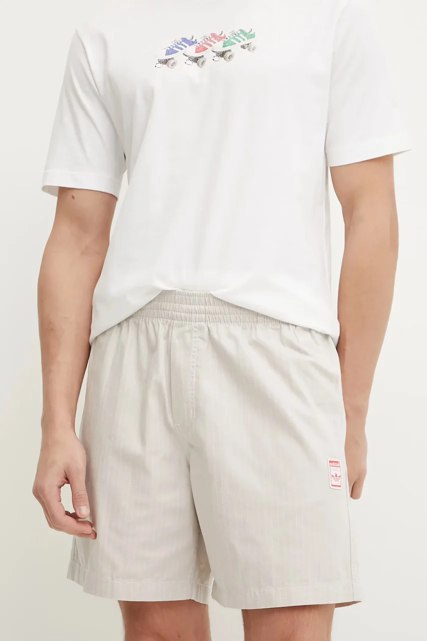 adidas Originals Памучен къс панталон Wabash