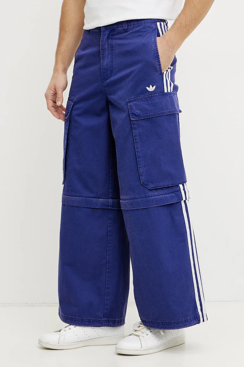 adidas Originals Памучен панталон CARGO PANTS