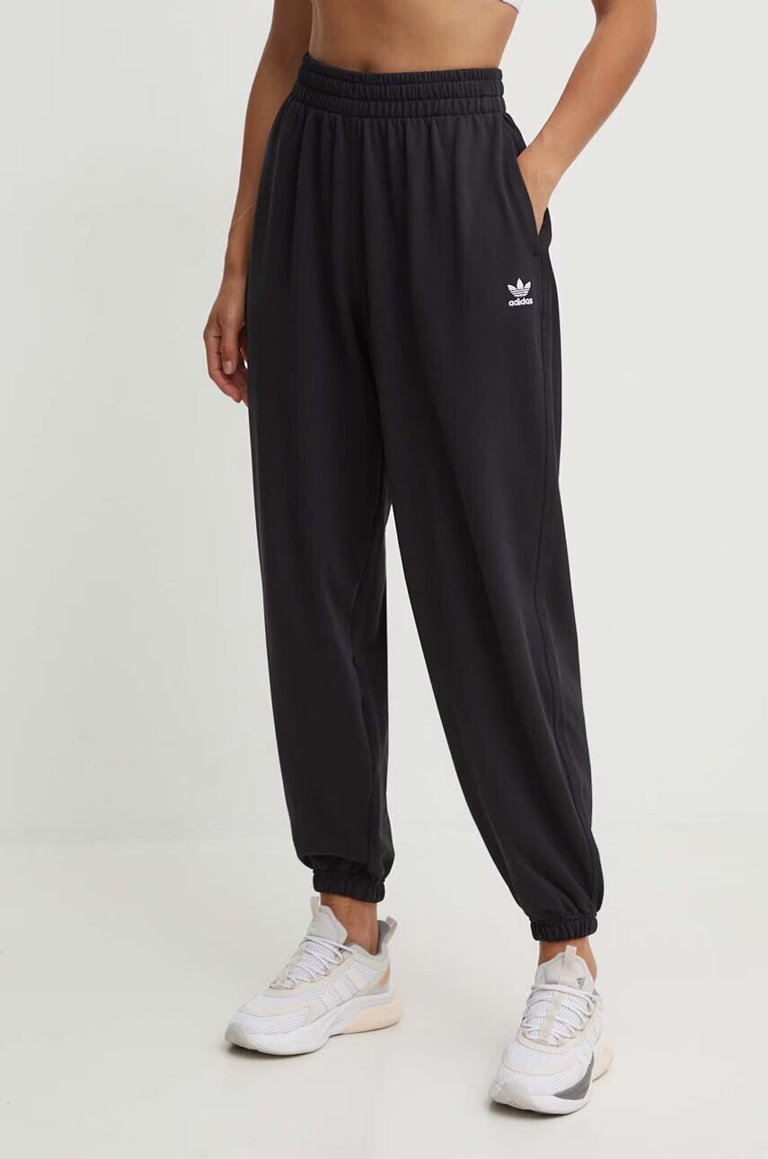 adidas Originals Памучен спортен панталон Essential