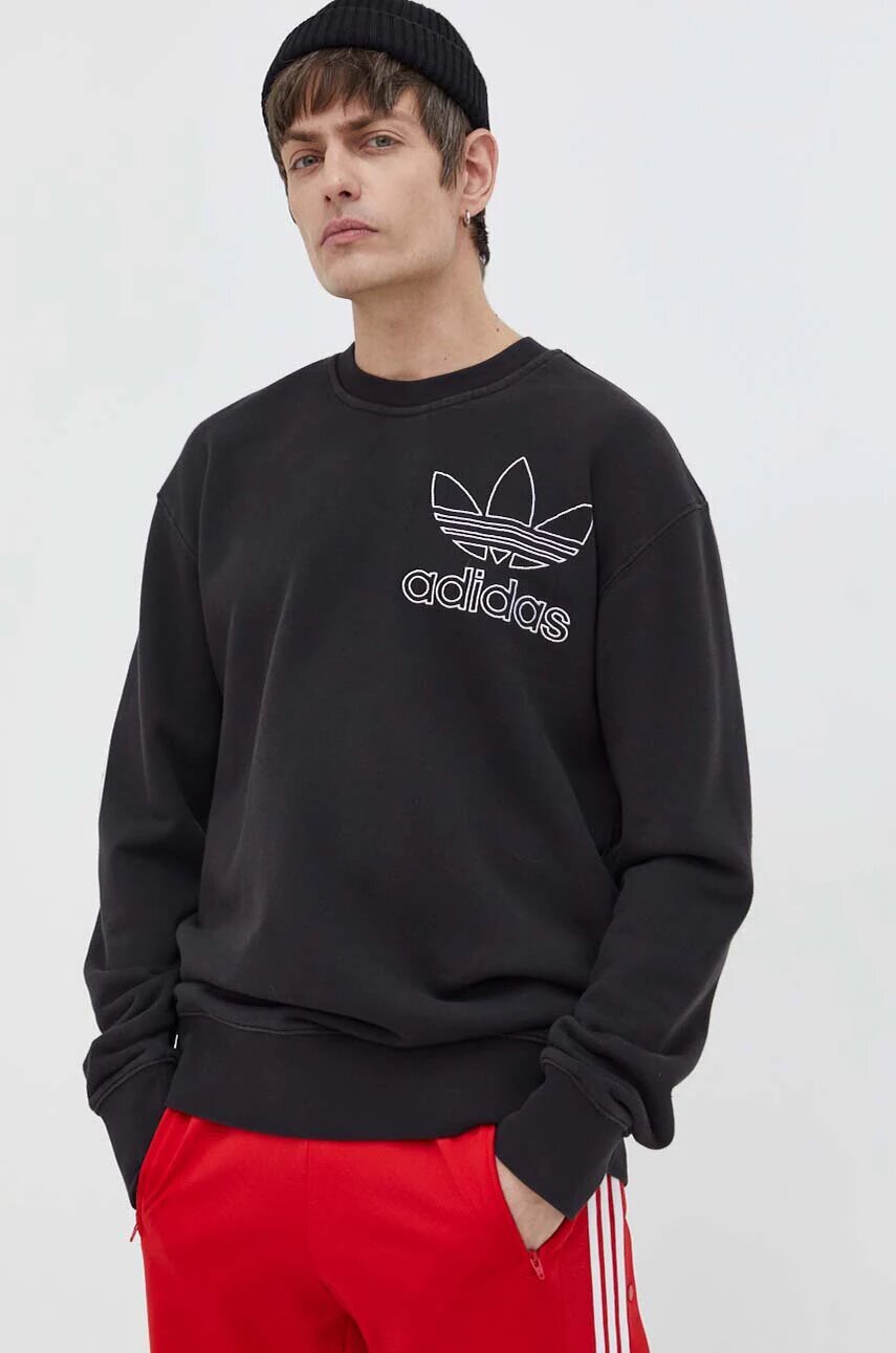 adidas Originals Памучен суичър
