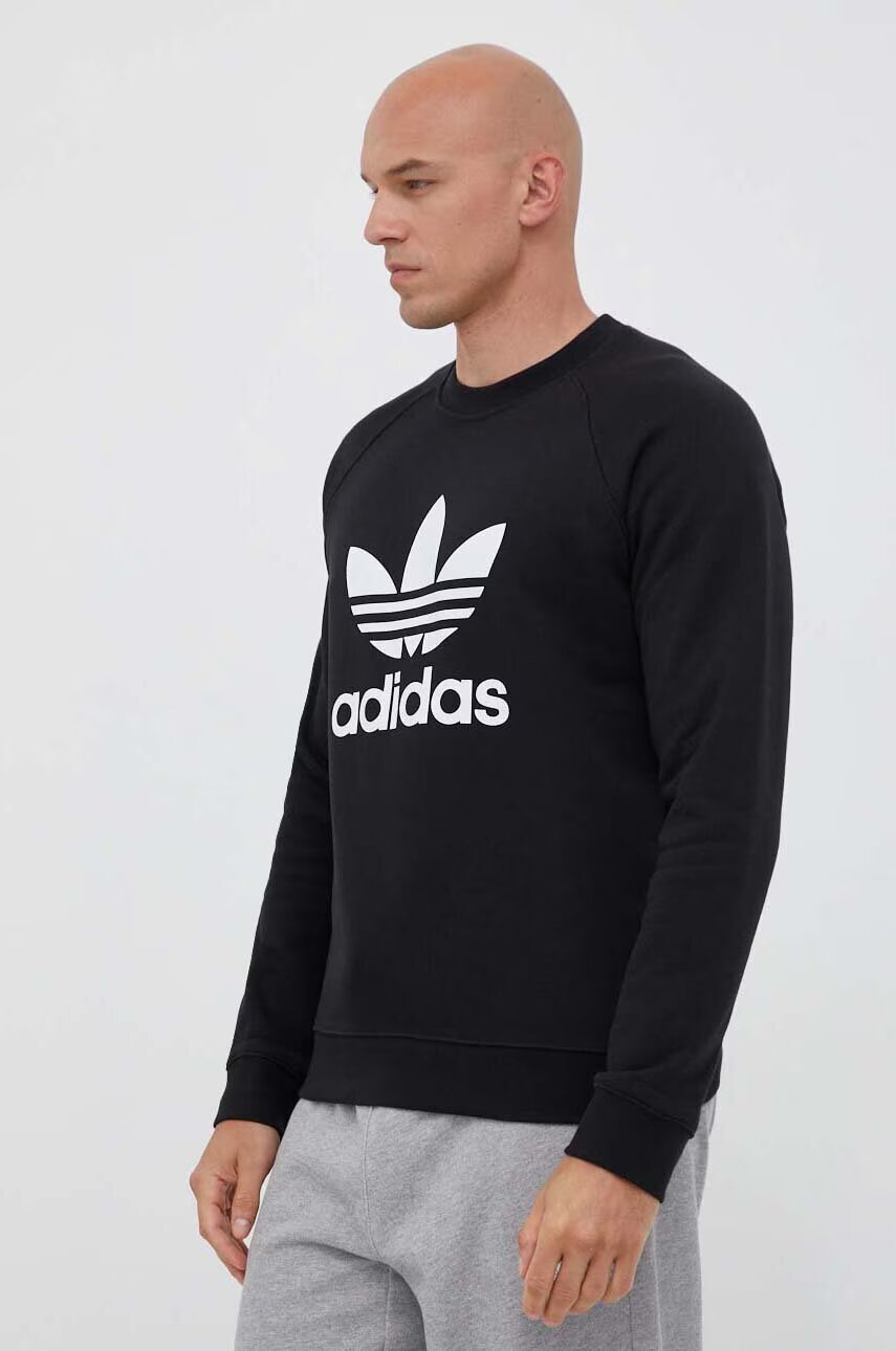 adidas Originals Памучен суичър