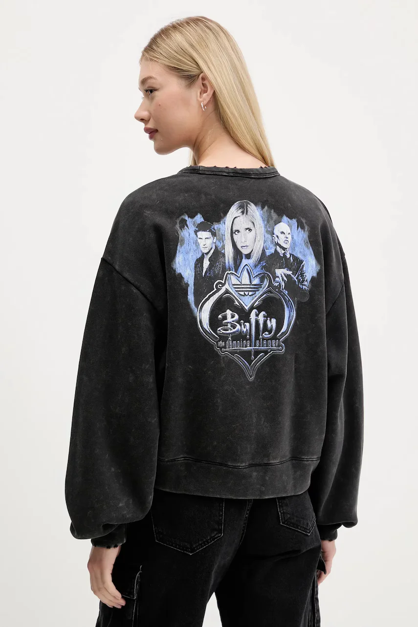 adidas Originals Памучен суичър 20th Century Fox Disney