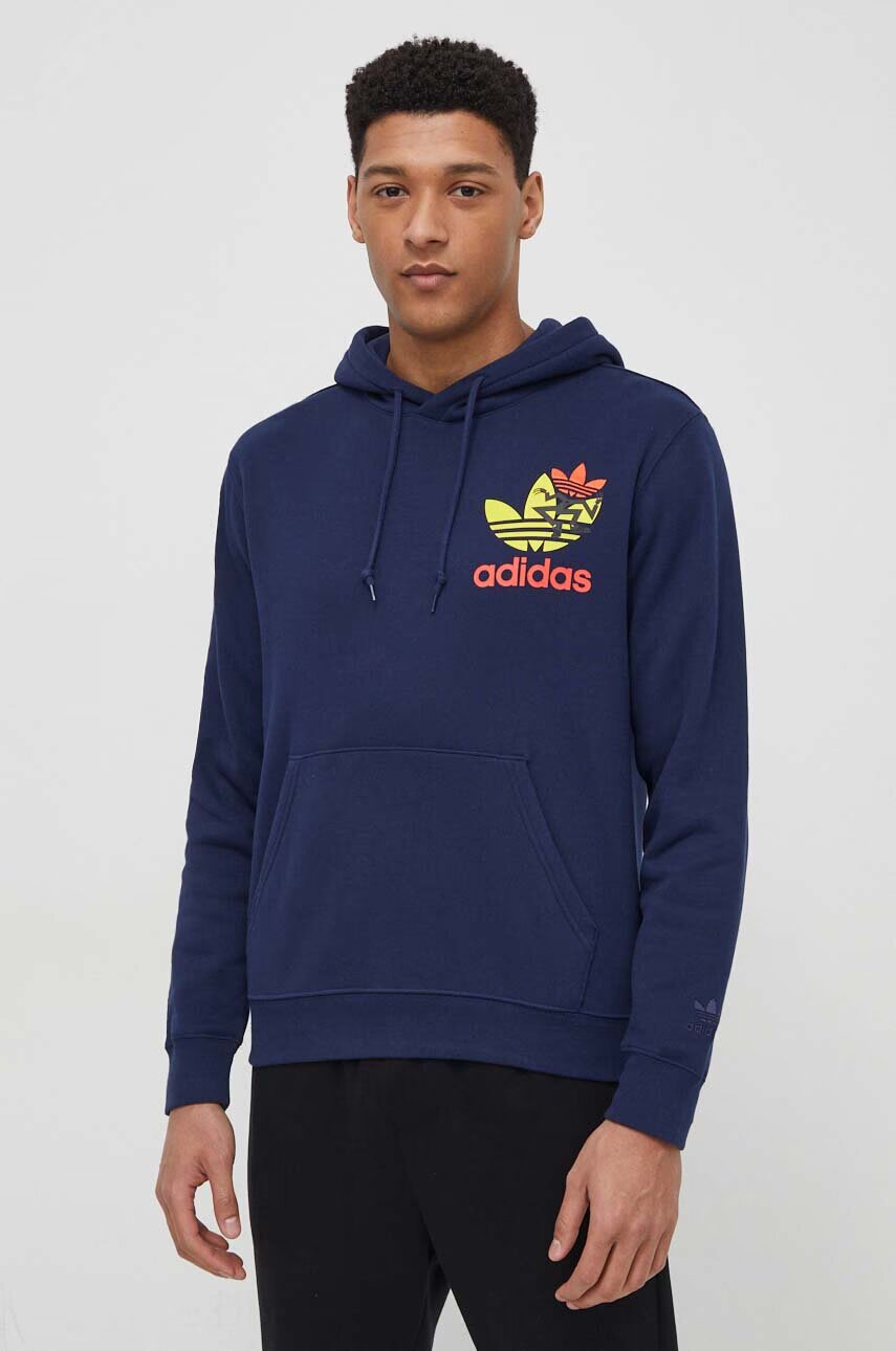 adidas Originals Памучен суичър