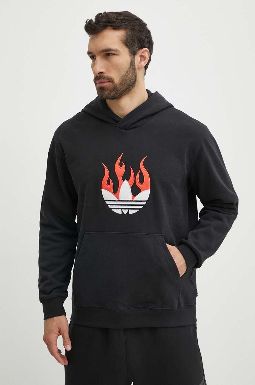 adidas Originals Памучен суичър