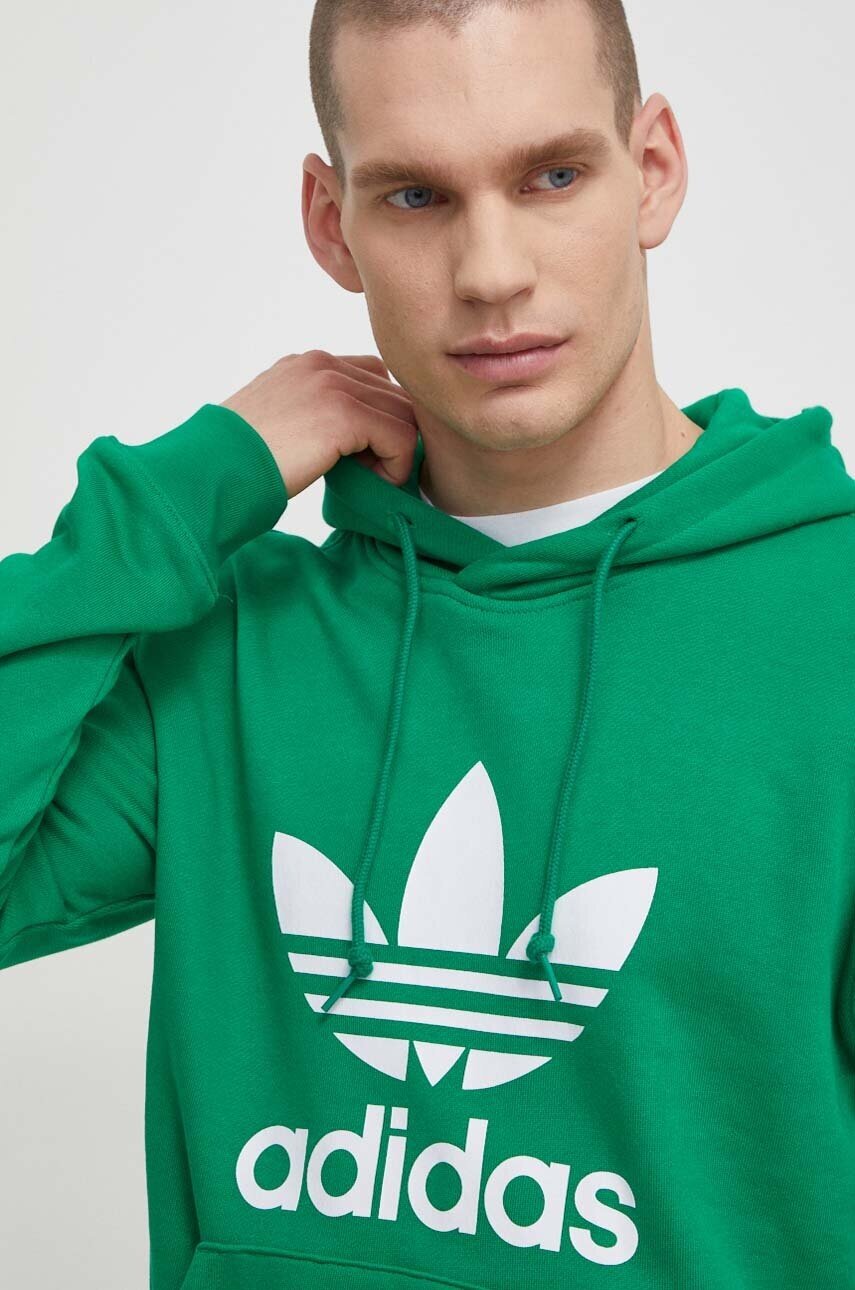 adidas Originals Памучен суичър Adicolor Classics Trefoil