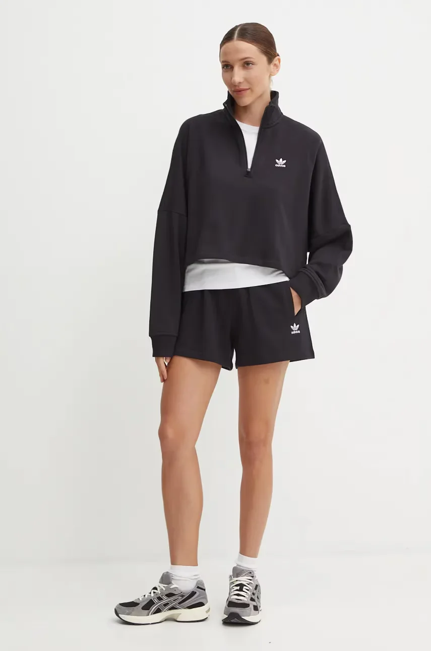 adidas Originals Памучен суичър Essential