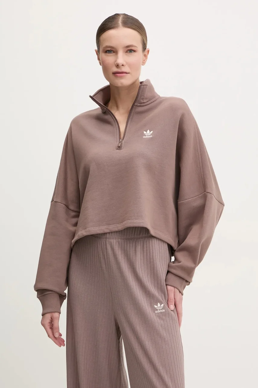 adidas Originals Памучен суичър Essential