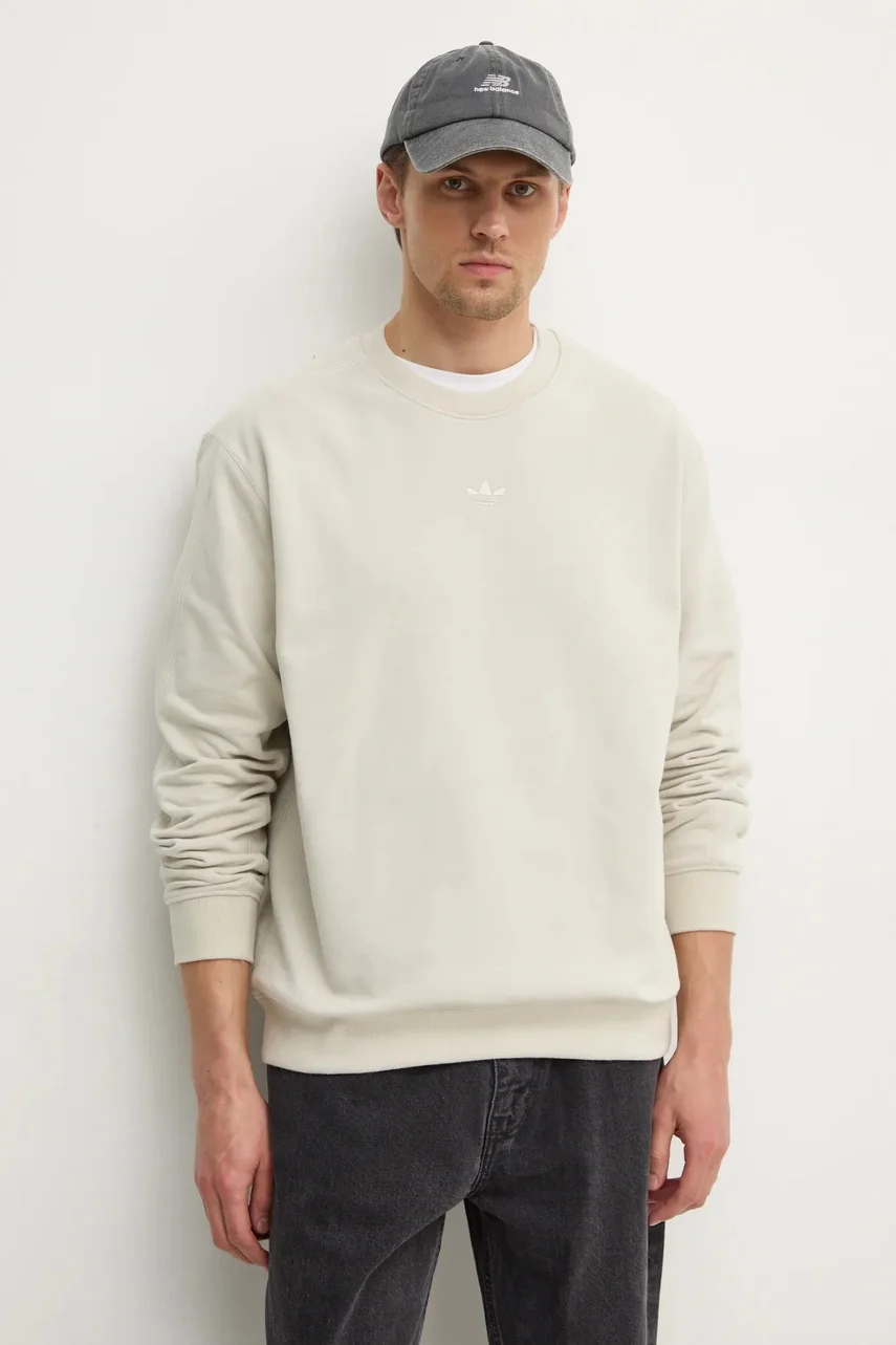 adidas Originals Памучен суичър Essential