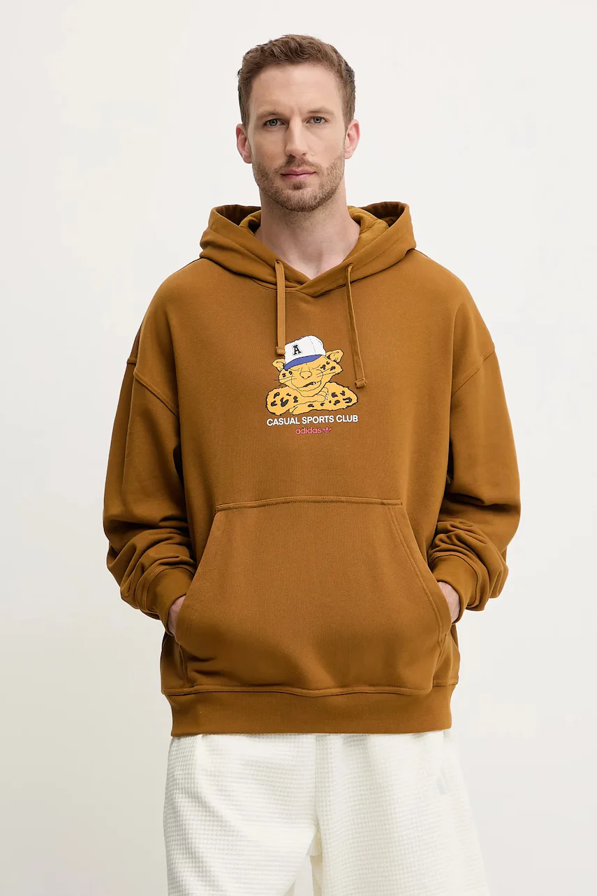 adidas Originals Памучен суичър Graphic Lo Hd