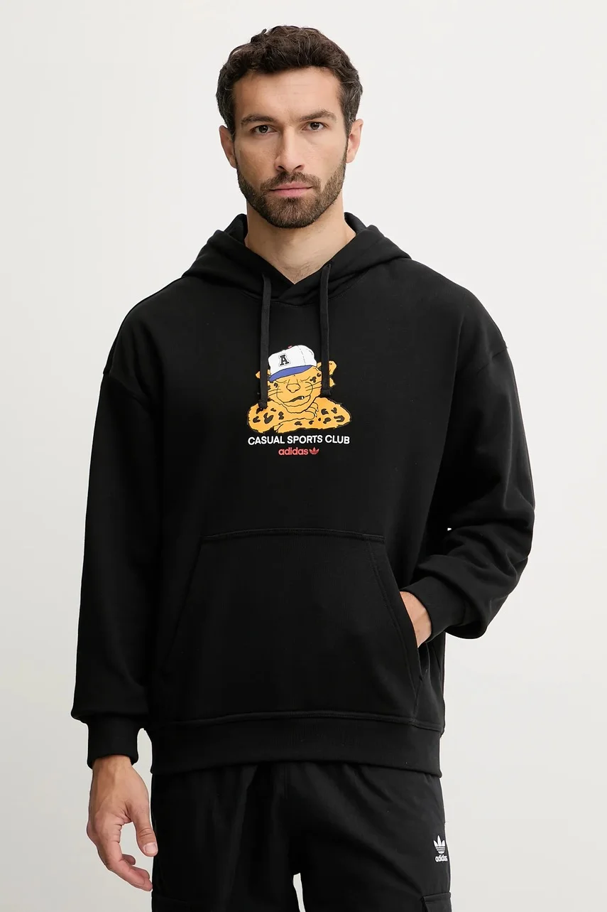 adidas Originals Памучен суичър Graphic Lo Hd