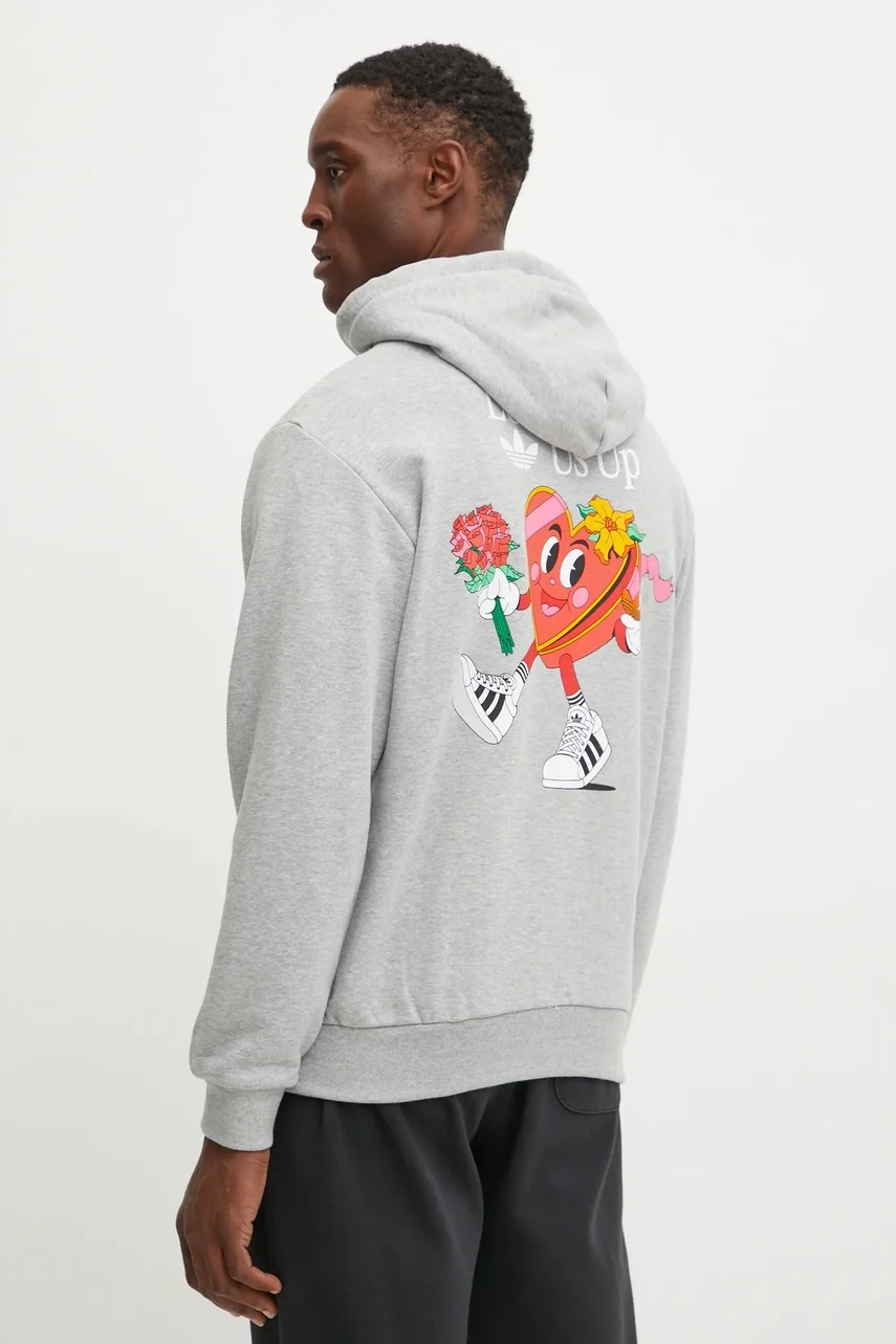 adidas Originals Памучен суичър MBN HOODIE